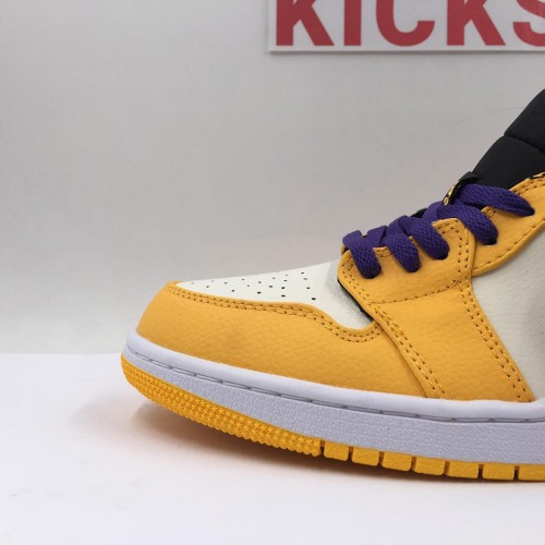 jordan 1 lakers low